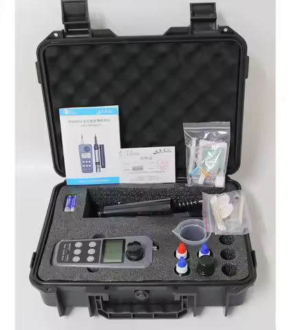Ammonia Nitrogen Multi test Fish Shrimp Farm Multiparameter Do PH Water test Kit Water Meter Tester 