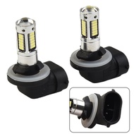 2x H27 881 LED Headlight Fog Light 30W 1800LM DRL Bulbs 4014 30SMD 6000k White