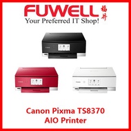 Canon Pixma TS8370 AIO Inkjet Printer (Print/Scan/Copy) [Promo Free NTUC $20 Voucher 1 Mar - 19 Jun 2022]