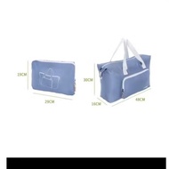 Foldable lightweight durable travel bag luggage bag outdoor bag