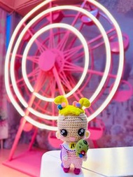 小魔女Doremi(小花）連青蛙