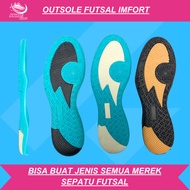SEKADE CARE-Imfort Futsal Shoe Soles Futsal Shoe Soles Outsole Size 40-43