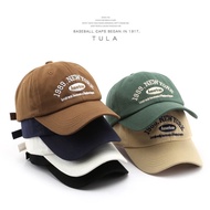 Stok Sedia Ada Korean Baseball Cap 1989 New York Street Letter Embroidery Cap