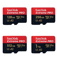 Kad SanDisk TF 64G 128G 256G 512G 1T A2 V30 U3 kelajuan bacaan 200MB/s