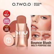 O.TWO.O Blush Stick 3 in 1 Hydrating 6 Colors Batang Pemerah Pipi