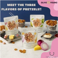 [Olive Young] Delight Project 3 flavors of pretzel