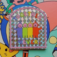 Together 4ever - Prism Holographic Sticker