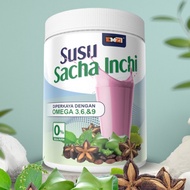 Susu Sacha Inchi  Original HQ  EMZI Olive Tin