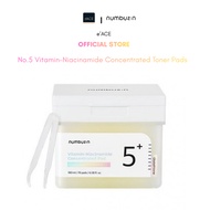 Numbuzin No.5 Vitamin-Niacinamide Concentrated Pad 70Pads