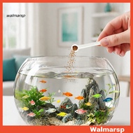 [WMP]  3pcs Mini Fish Food Scoops Set – Small Plastic Measuring Spoons for Aquarium Feeding Shrimp F