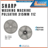 SHARP WASHING MACHINES PULSATOR - ESX705/ES718X - 315MM