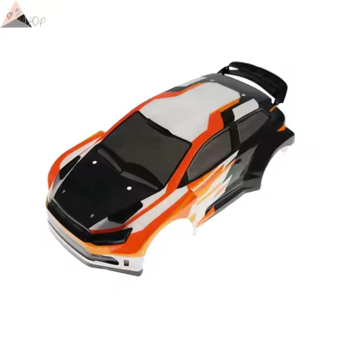 SANYAO SY1203 POLO Rally Body Shell Set Original Polycarbonate Body for 1/10 4WD RC Car DIY Upgrade