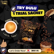 PROMOSI TRIAL PEK KOPI TONGKAT ALI DOUBLE ROOT COFFEE AKAR KAYU ASHWAGANDHA MACA TONGKAT ALI