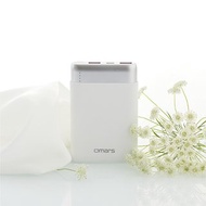 omars炫彩系行動電源 PD20W+QC3.0快充 10000mAh-雪花白