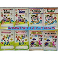 Buku Teras Latihan &amp; Aktiviti Prasekolah 6 Tahun