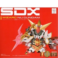 Bandai Gundam SDX Wizard Nu Gundam ( 2009-2010 Chogokin )--[Ready Stock]