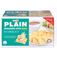 Meiji Plain Crackers With Oats 832G
