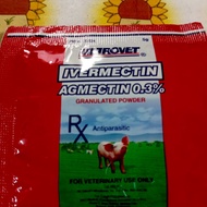 METROVET IVERMECTIN AGMECTIN 0.3% ANTIPARASITE GRANULAR POWDER (5g)