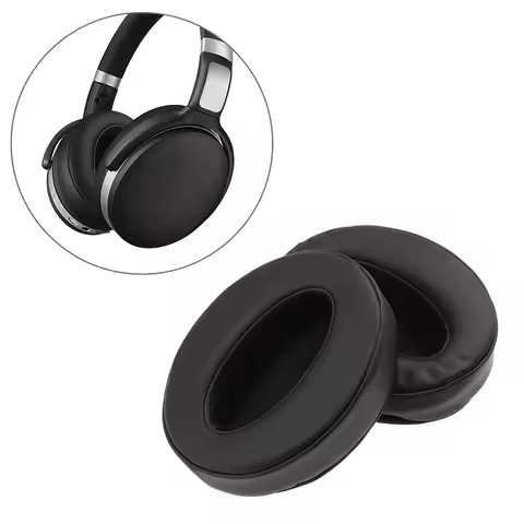 Headphones Ear Pads Cover for Sennheiser HD 4.50BTNC Cushions Replacement Earpads for Sennheiser HD 
