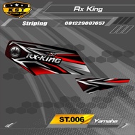 STICKER STRIPING VARIASI RX-KING - STRIPING LIST VARIASI MOTOR RX-KING