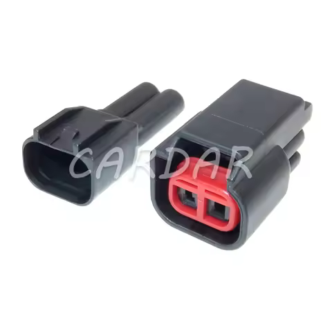 1 Set 2 Pin COP Alternate Coil On Plug Pencil Ignition Coils Auto Audio Connector For Ford Focus Mon