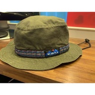 KAVU Strap Bucket Hat Kahki 軍綠色 登山 漁夫帽 露營 camping outdoor美國製