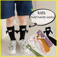 kids Y2K colorful holding hands socks magnet stereoscopic doll cute cotton hold hands hand in hand s