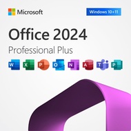 [🔥10月優惠$258 office 🔥] 全新實體版盒裝Microsoft Office 2019 家用版/office 2021專業版/ office 2024專業版/ office 365 /O