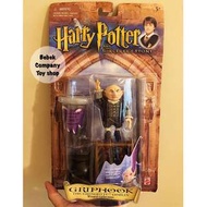 2001 Mattel Harry Potter griphook 哈利波特 古靈閣 巫師銀行 拉環 絕版玩具 吊卡