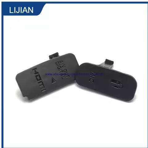 NEW USB Rubber Lid Door HDMI-compatible MIC Cap Interface Cover For Canon EOS 650D 700D Digital Came