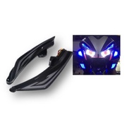 HEADLIGHT ACC WT SIGNAL [NVX155] BLUE