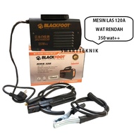 MESIN LAS BLACKFOOT 350 watt / TRAVO LAS INVERTER IGBT / TRAVO MESIN LAS INVERTER 350 Watt MMA120