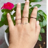 Knot RING / ROPE RING / SIMPLE RING