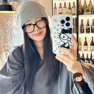 Cute Doodle Kitty Phone Case For Vivo V60 V50 V50E V40 V40E V30 V30E V29 Lite V29E V27 V27E V25 V25E