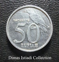 Uang Kuno Koin 50 Rupiah 1999 Kepodang