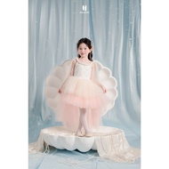 [ HEHEHIHI ] - Girls' princess Dress " Ariel Dress " - V185