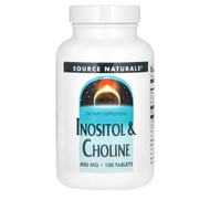 Inositol & Choline, Tablets