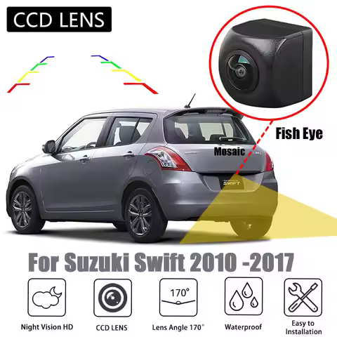 Rear View Camera For Suzuki Swift/Swift sport ZC32S ZC72S ZC82S 2010 2011 2012 2013 2014 2015 2016 2