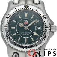 TAG HEUER S/el Cell Series Professional Ladies Watch WG1319 Stainless Steel WomenWatch green Finishe