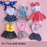 HENGXIN แฟชั่น อุปกรณ์ obitsu 11 ob11 ชุดตุ๊กตาที่สวยงาม ชุดตุ๊กตาสัตว์ 16~17cmชุดตุ๊กตา เสื้อผ้าตุ๊