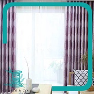 150cm / 300cm Thick Fabric Curtain / Langsir untuk Rumah atau Tingkap Super Quality Corak Spiral  15