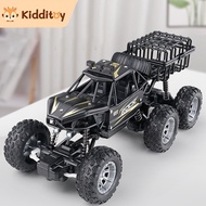 ARDHIANTOSHOP kidditoy Remote Control Car 4WD Offroad 6 Wheels Alloy Climbing Car RC Rock Crawler wi