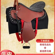 New Style Low Leather Saddle Supplies Saddles Mongolian Saddles Saddles Big Small Tourist Saddles Sa