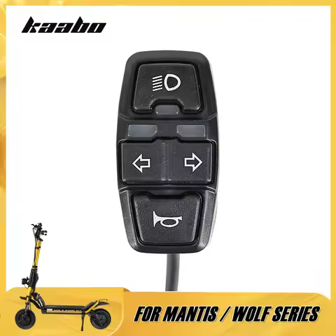 Multifunction Switch for KAABO MANTIS & WOLF Series 8 10 LITE KING GT PRO PRO+ ECO PLUS X WARRIOR KI