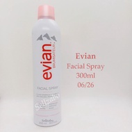 Evian Face Mist Facial Spray 300ml Natural Mineral Water Hypoallergenic Soothing Redness Red Dry Moi
