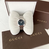 Gucci GG2570 YA142503 BLK 12D Ladies watch ของแท้ มือสองสภาพสวย