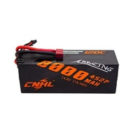 CNHL Racing Series 8000MAH 14.8V 4S 120C Lipo Battery Hard Case Car with Deans Plug