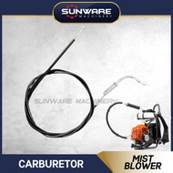 HUSQVARNA 542RBS 532RBS Throttle cable Tali Minyak Mesin Rumput