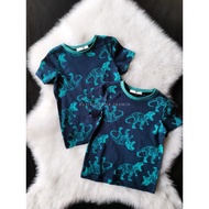 🔥Basic Tee H&M✨ Printed Premium Quality Kids Tshirt Kids Clothing Baby Boy Tshirt Tee Top 100% Cotto