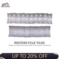 31.5mm~31mm Motorcycle Con Connecting Rod 30mm~29.5mm Crankshaft Tile Main Bearing for Honda CBR600 